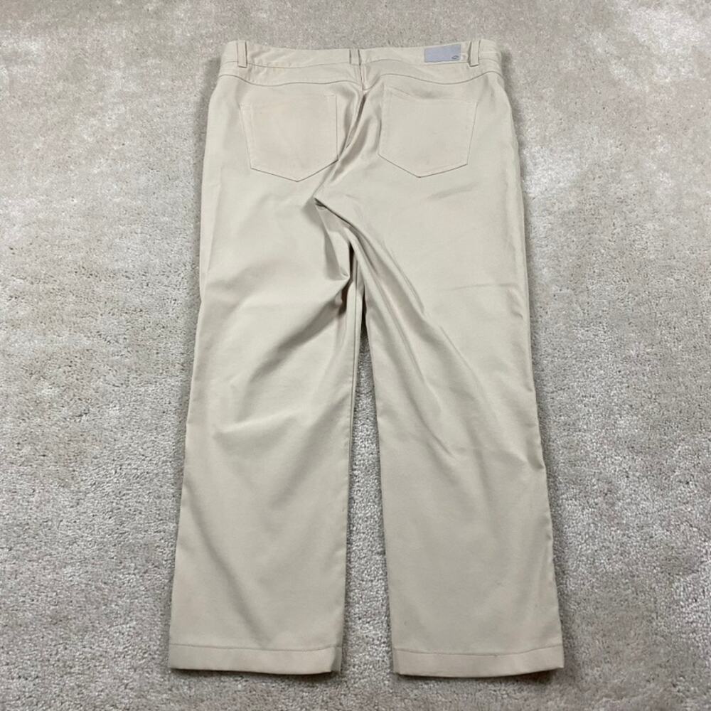 Peter Millar Pants Mens 38x27* Tan Performance Golf Lightweight Crown Sport